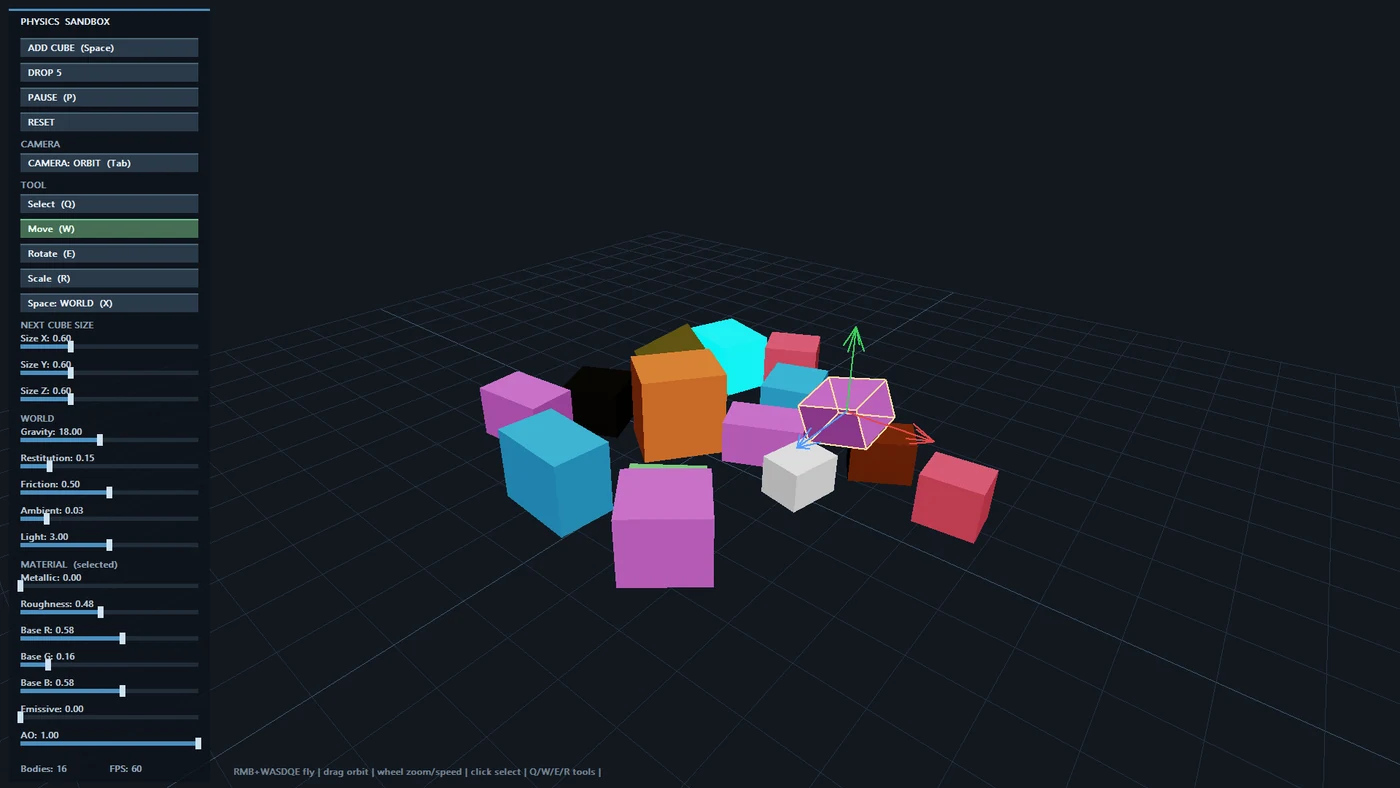 The C++ software renderer